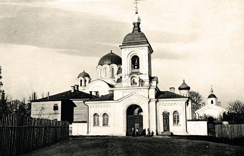 2-Спасо-Евфросиниевский монастырь.Открытка начала XX века